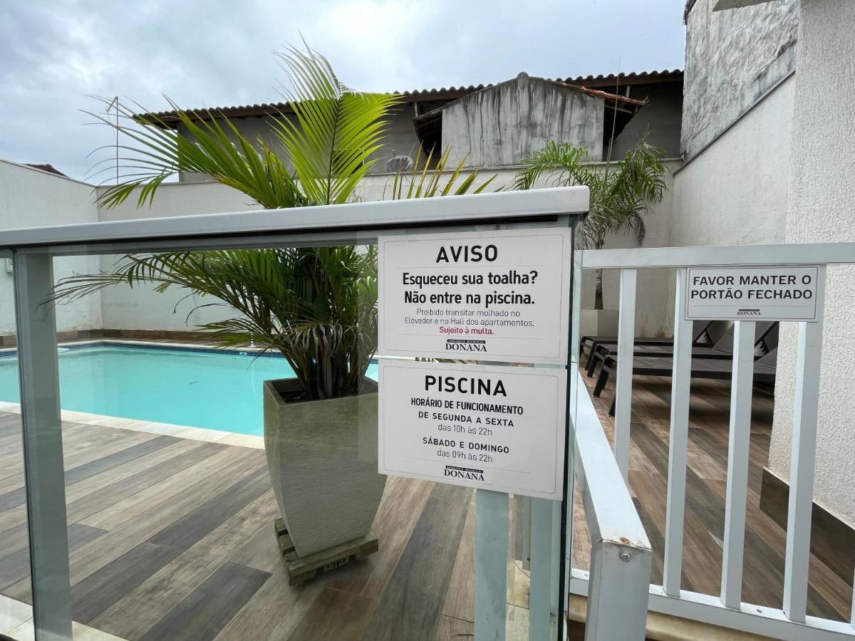 אובטובה Apto Aconchegante C/ Wifi, Smartv E Piscina מראה חיצוני תמונה